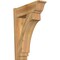 Ekena Millwork Imperial Rough Sawn Traditional Outlooker, Western Red Cedar, 8"W x 24"D x 32"H OUT08X24X32IMP01RWR - alternate 1